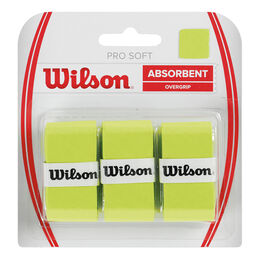 Wilson Soft Overgrip 3er lime
